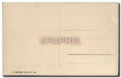 Sv. Jan pod Skalou — wydawca G.J.P. n°6 — Rewers