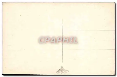 Castelo de Karlův Týn — vista panorâmica — editor desconhecido, n° de série 173 — Verso