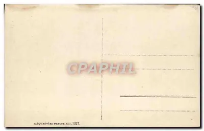 Igreja de Želíšek (Eisenstein) — Sumava, Boêmia — editor Jacquerévéz, série 25 — Verso
