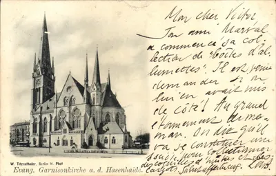 Igreja da Guarnição — Berlim — W. Titzenthaler Fot.