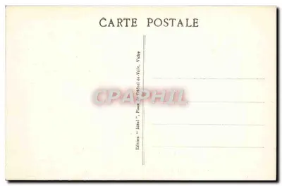 El Mont-Dore — Vista general y el Capucin — Ideal — Reverso