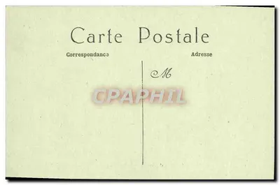 Royat-les-Bains (P.-de-D.) — Widok przez marronniers — L'Hirondelle, Paryż, n° 565 — Rewers