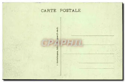 Pavillon Majestic — Royat — G. D'O. n° 1154 — Rewers