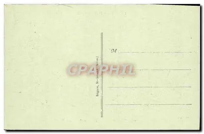 Royat-les-Bains — Boulevard Bazin e il Paradis — Cartolina d'epoca Arvernia, n° 4235 — Verso