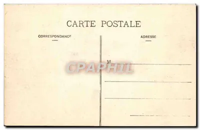 Hendaye (Basses-Pyrénées) — O Casino e os Banhos — Marcel Delboy, fototipia, Bordeaux — Verso