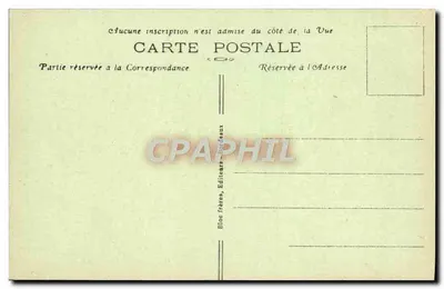 Hendaye-Plage (Costa Basca) — Il Boulevard de la Plage (lato Nord) — B.R. — Verso
