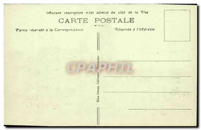 Hendaye-Plage (Côte Basque) — Dwa bliźniaki — B. R. — Rewers