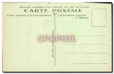 Fontarabie (Hiszpania) — Katedra — B. R. — Rewers
