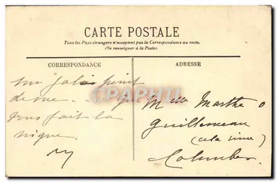 Pau — Vista de Jurançon — LL. — n°16 — Verso