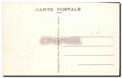 Cambo (B.P.) — Dom Rostand w Arnaga - Les Buis - Les Vasques - Façade des Jardins — M.D. — Rewers