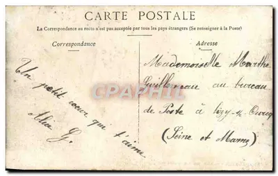 Bordeaux - Piazza della Commedia — editore Staerick, Parigi — Verso