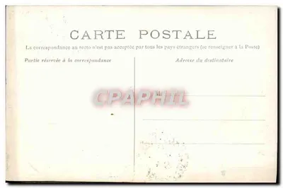 Saint-Leu-Taverny — Castelo da Chaumette — Edição Batellier — Verso