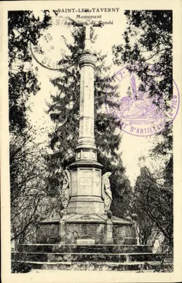 Saint-Leu-Taverny — Monumento do Príncipe de Condé — Edição Boueiner