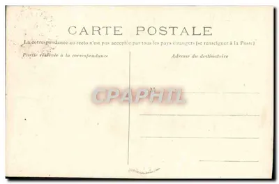 Saint-Leu-Taverny — O velho carvalho — Edição Lemoine — Verso