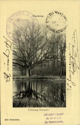 L'Etang Godard — Taverny — Edit. Fleurieux