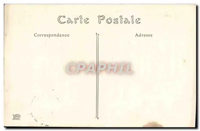 Castello di Saint-Leu — abitato dalla regina Hortense, moglie di Luigi Bonaparte — ND. Phot. — Verso