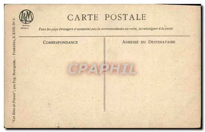 Jezioro Géant — Pireneje — autor Eug. Bourgeois — Rewers