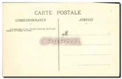Bar-le-Duc — Ogólny widok z brzegu Behonne — E. C. — Rewers