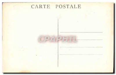 Établissement Thermal des Bains de la Caille — Édition Mantillier, n° 4861 — Rewers