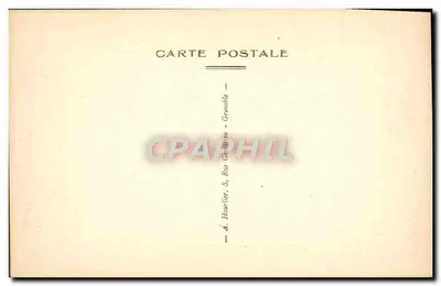 Pont-de-Claix — Ogólny widok i masiw Chartreuse — Rewers