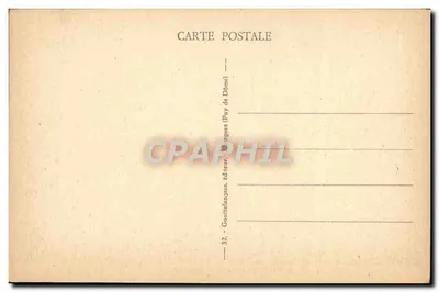 Vichy - Il Nuovo Ponte sull'Allier — Gouttefanges, editore, Mirargues (Puy de Dôme) — Verso