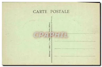 Vichy - Fonte da Grande Grille - Editor Ideal, n° 365 — Verso