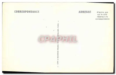 Bourbonnais — Uma Agricultora — Lévy & Neurdein Réunis, Paris — Verso