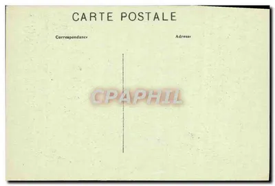 Verdun bombardeado — vista de rua destruída com ciclista — editor não visível — Verso