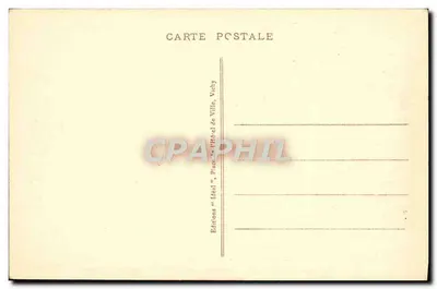 Przełom Fades i most nad Sioule — Piekne Auvergne — n°2797 — Wydawca Idéal — Rewers
