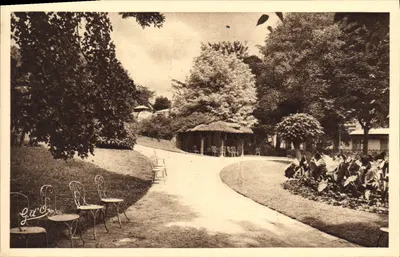 Vichy — Parque dos Célestins — Goutefangeus