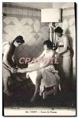 Vichy — Sessão de Massagem — Faure, editor n°226