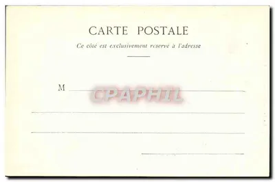 Zamek w St-Cirgues — Issoire — Imp. Chauvet-Maizet, Château-Gilbert, Issoire — Rewers