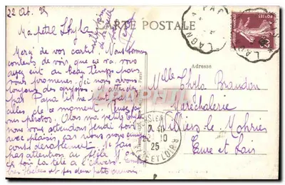 Chelles (S.-et-M.) — Mały Rzeki Marne przy Wyspach Mrtwych — wydawca Henri Rasse, Paryż — Rewers