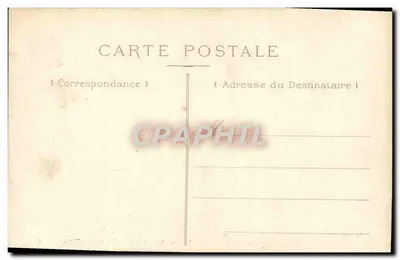 Stara domu Vannat, Portal Ponan, Przyjazd Sire Notre Roy w 1894 — Zbiór R.E. — Rewers