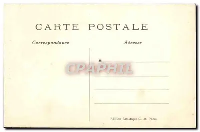 Provins (S.-et-M.) — La Montaña y la Casa del Carcelero — Reverso