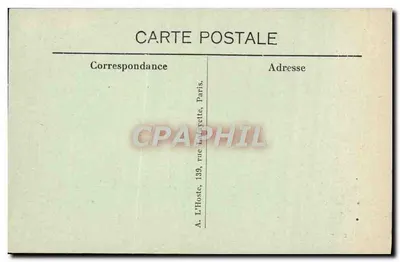 COMBS-LA-VILLE (S.-et-M.) — Margens do Yerres — Editor Hiver, Hotel de la Gare, Paris — Verso