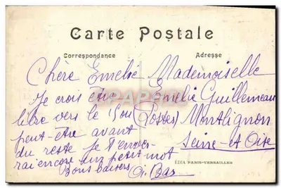 लागू-थोरिनी के पुल — 1914 के युद्ध के विवरण — एडिटर एलएल, संख्या 112 — पीछे