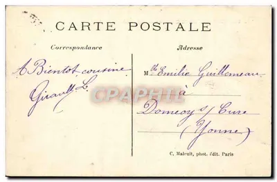 Dôme St-Quiriac i ogólny widok — C. M. — Rewers