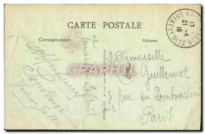 Avenida do Butard e Avenida Théry — Vaucresson (S.-et-O.) — E. Bréard, Agência de Locações — Verso