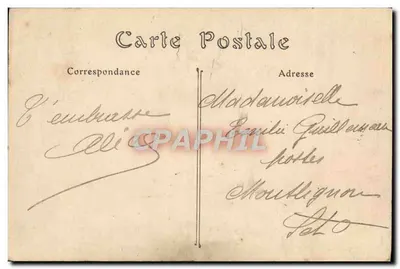 Franconville (Seine-et-Oise) — A Fonte de São Marcos — ND. Phot. — Verso