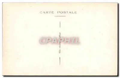 La Roche-Guyon (S.-et-O.) — Zamek — Wydawca Duffour, n°1 — Rewers