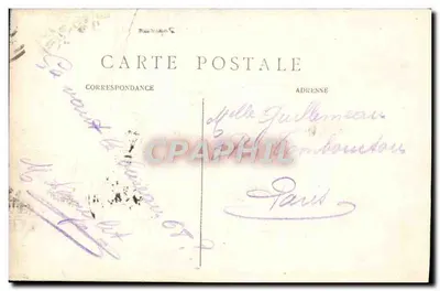 Le Perreux — A Marne sob o Pavilhão Azul — R. Paciolla, fot. edit. Le Perreux — Verso