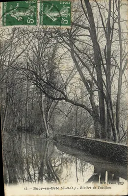Sucy-en-Brie (S.-et-O.) — Rio Touillon — B.F., Paris