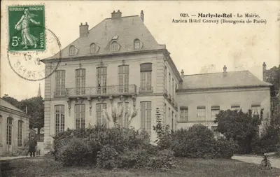 Marly-le-Roi — A Prefeitura. Antigo Hotel Cony (Bourgeois de Paris) — Editora Gauthier