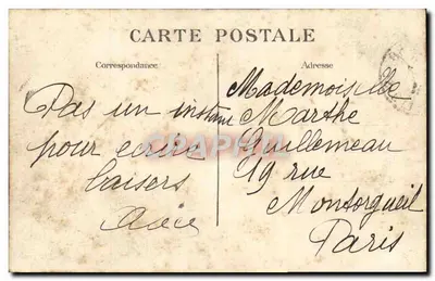 Marly-le-Roi — A Prefeitura. Antigo Hotel Cony (Bourgeois de Paris) — Editora Gauthier — Verso