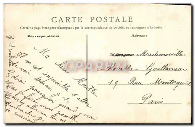 La Marne - Most w Créteil — Wydawca Le Péreux, nr 248 — Rewers