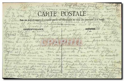 Villemonble (Seine) — Ruínas do Velho Castelo — Souvenir de 1870-71 — Coll. do Lamella, 24, av. du Che-de-Pet, Le Raincy — Verso