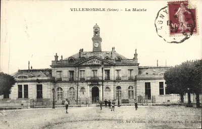 Villemonble (Seine) — A Prefeitura — editor: Poste Républicaine
