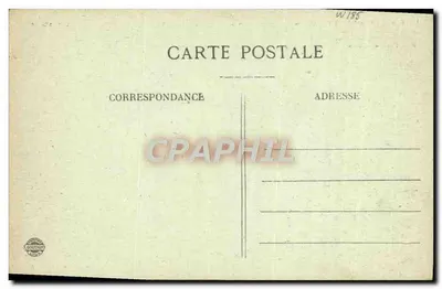 Barcelonnette (1135 m.) — Kaserny i Pałac Infirmierii — Widok z południa — Alpy — Rewers