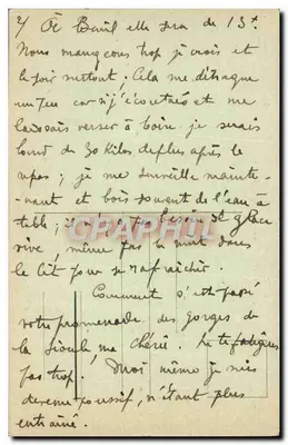 Briançon — Gory Durance, most Asfeld i forte Têtes i Château — E.R. — Rewers